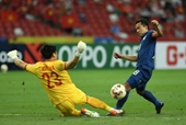 May mắn không mỉm cười, đội tuyển Việt Nam thua trận đầu tiên tại AFF Cup 2021