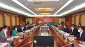 UBKT Trung ương kỷ luật nguyên lãnh đạo Đảng đoàn Hội Chữ thập đỏ Việt Nam