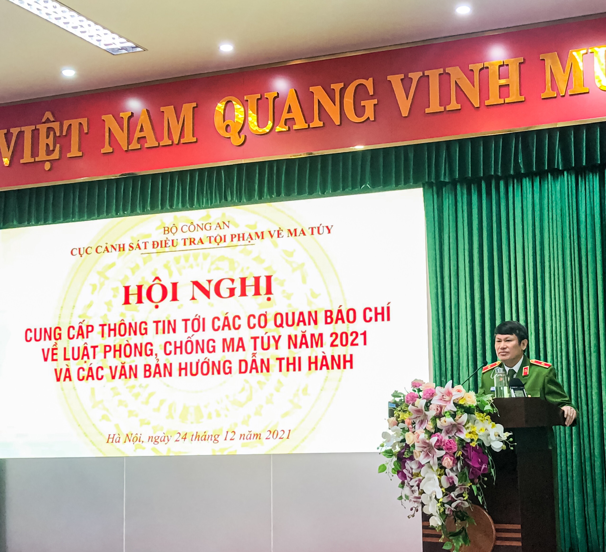 Từ ngày 1 1 2022, người nghiện ma túy từ đủ 12 tuổi đến dưới 18 tuổi phải đi cai nghiện bắt buộc