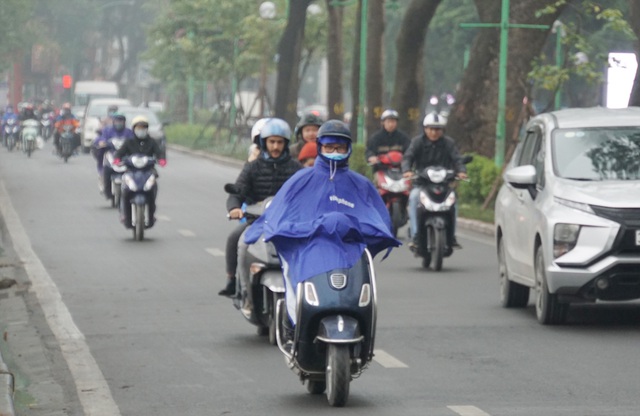 Không khí lạnh tăng cường, miền Bắc rét đậm, rét hại đi kèm mưa dông