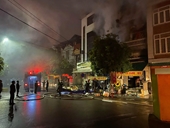 Cháy nhà dân ở Thanh Hoá, hai vợ chồng trẻ cùng con 1 tuổi tử vong