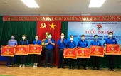 Chi đoàn VKSND tỉnh Phú Yên nhận Cờ đơn vị xuất sắc