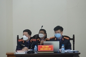 Xét xử vụ Nhật Cường 2 Đại diện Viện kiểm sát xét hỏi làm rõ bản chất, hành vi sai phạm của Nguyễn Đức Chung