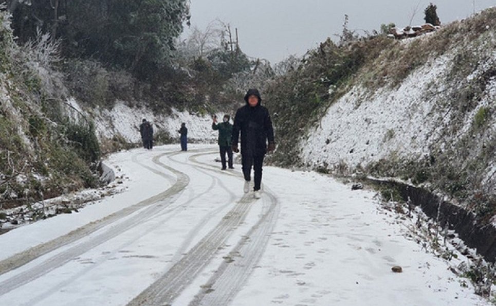 Miền Bắc rét đậm, rét hại, có nơi xuống 0 độ C