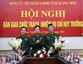 Đại tá Nguyễn Văn Thiềm được bổ nhiệm chức Chỉ huy trưởng Bộ đội Biên phòng Quảng Ninh