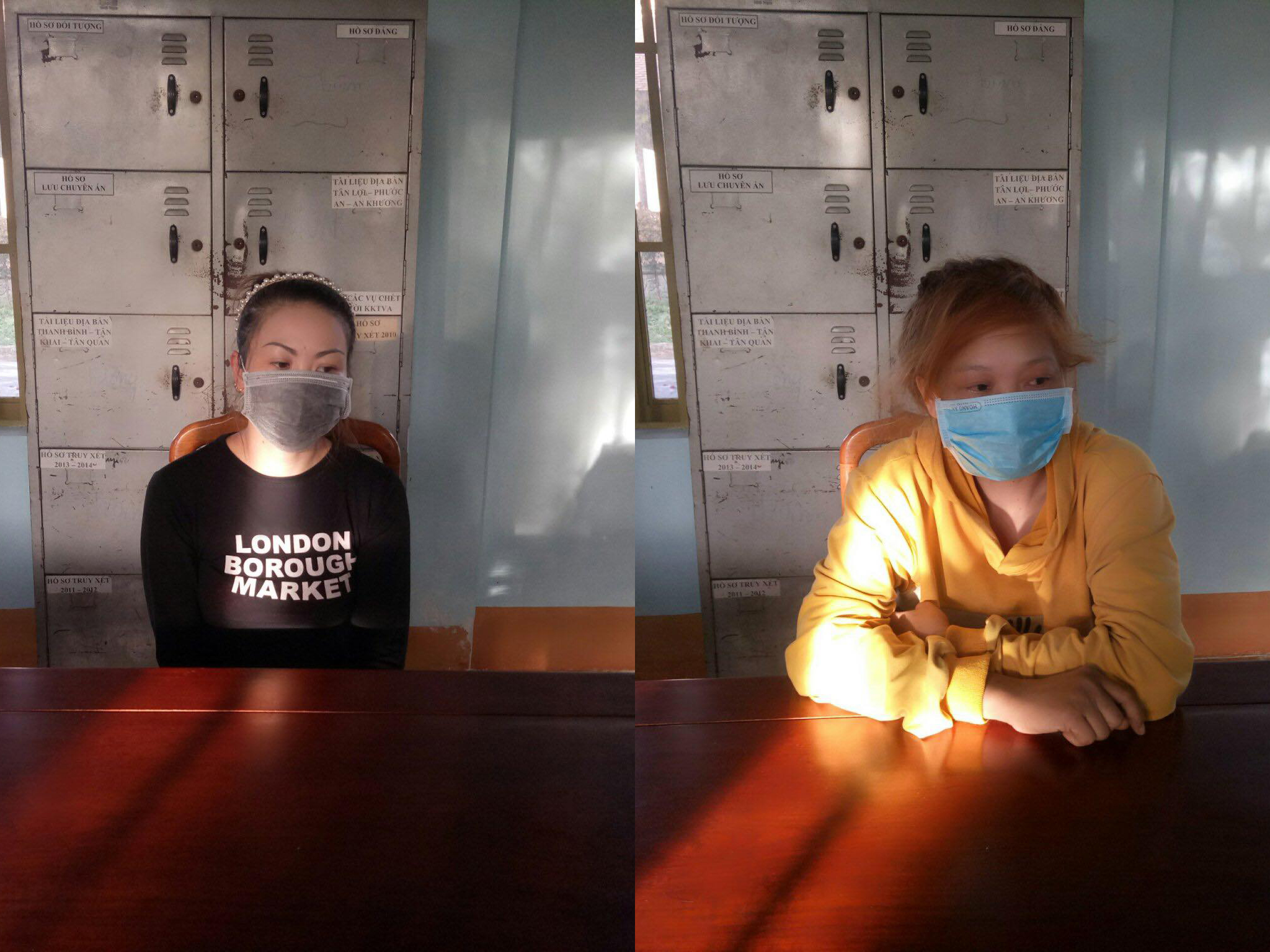 Triệt phá 2 ổ nhền nhện tại quán cà phê Dốc Tình và Emmy