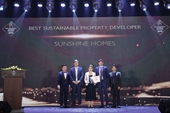 Sunshine Homes giành nhiều hạng mục giải thưởng quan trọng tại Dot Property Vietnam Awards 2021