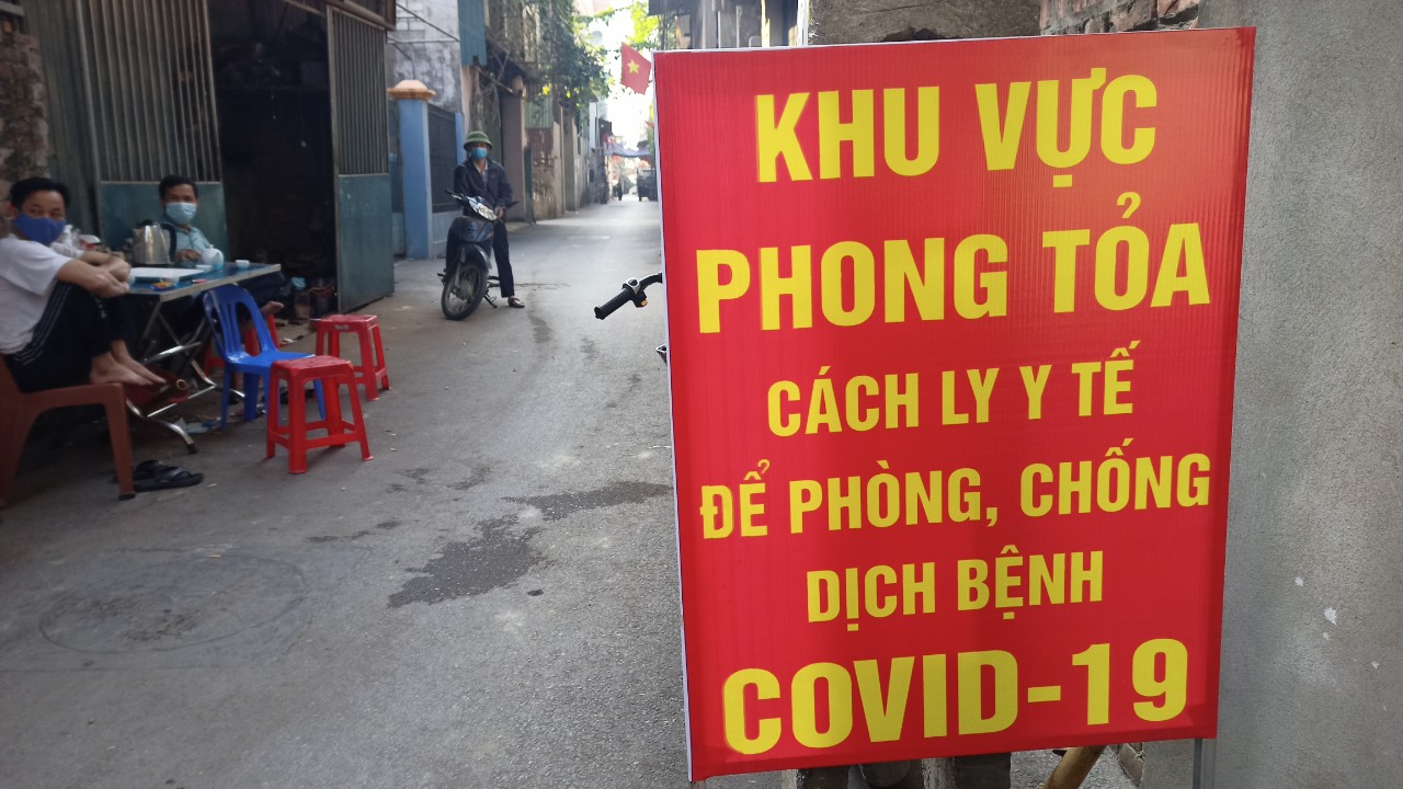 Bắc Ninh yêu cầu người từ vùng cam và đỏ về phải tự xét nghiệm COVID-19