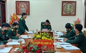 Đảng ủy VKSQS Quân khu 2 ra nghị quyết lãnh đạo thực hiện nhiệm vụ năm 2022