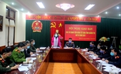 VKSND tỉnh Quảng Trị chủ trì hội nghị giao ban giữa các cơ quan tiến hành tố tụng