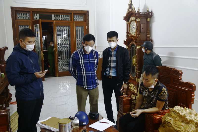 Triệt phá đường dây đánh bạc dưới hình thức số lô, số đề