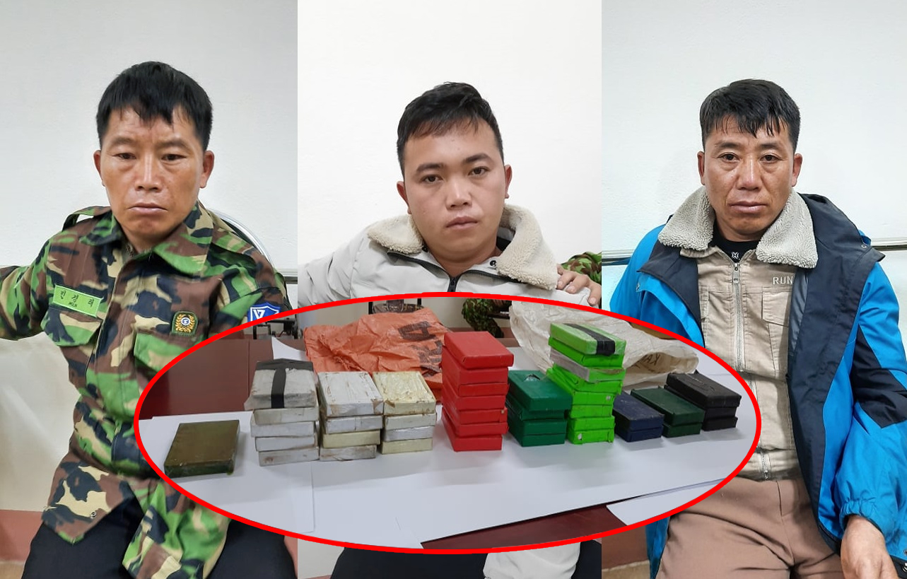 Phê chuẩn khởi tố 3 đối tượng mua bán trái phép 40 bánh heroin