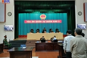 Tuyên án 9 bị cáo trong vụ cao tốc Đà Nẵng - Quảng Ngãi