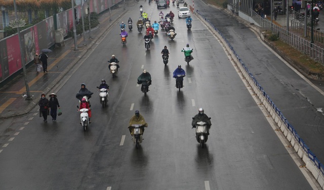 Miền Bắc mưa rét, vùng núi Bắc Bộ rét đậm, rét hại