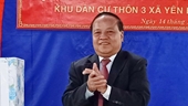 Khởi tố nguyên Chủ tịch huyện Yên Định, Thanh Hóa