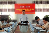 Hiệu trưởng trường Chính trị tỉnh giữ chức vụ Giám đốc Sở GD-ĐT tỉnh Quảng Nam