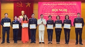VKSND tỉnh Quảng Ninh Tổng kết công tác xây dựng Đảng và trao tặng Huy hiệu 30 tuổi Đảng