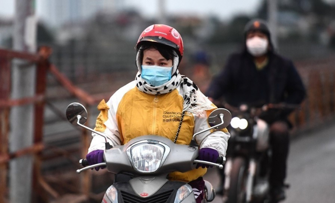 Miền Bắc rét về đêm và sáng sớm, trưa chiều giảm mây, trời nắng