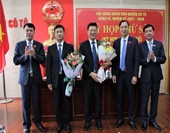 Tân Chủ tịch UBND huyện Cô Tô, thay ông Lê Hùng Sơn