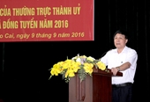Phê chuẩn bắt tạm giam nguyên Tổng Giám đốc, Phó Tổng Giám đốc Công ty TNHH MTV Apatit Việt Nam