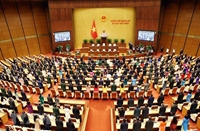 Khai mạc trọng thể Kỳ họp bất thường lần thứ nhất, Quốc hội khóa XV