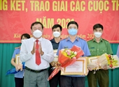 VKSND tỉnh Kiên Giang đạt giải cao trong cuộc thi viết tìm hiểu về Đảng