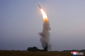 Triều Tiên khai hỏa tên lửa đạn đạo đầu tiên trong năm mới 2022