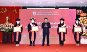 Trường Đại học Kiểm sát Hà Nội trao bằng tốt nghiệp cho 369 sinh viên khóa V