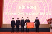 VKSND cấp cao tại Hà Nội Hoàn thành xuất sắc các chỉ tiêu, nhiệm vụ công tác