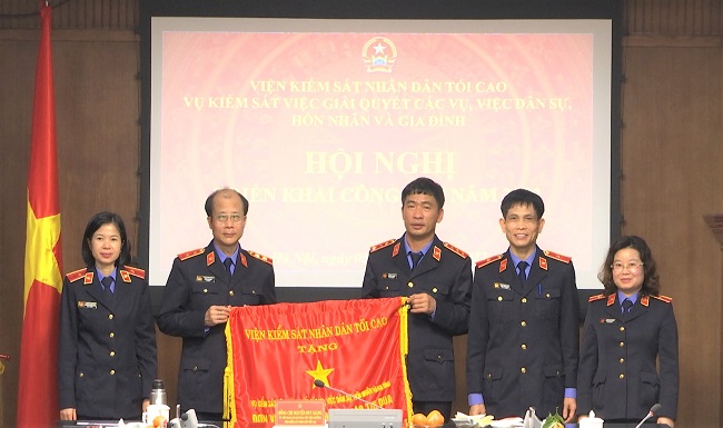 Vụ 9, VKSND tối cao triển khai công tác năm 2022