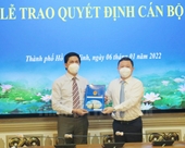 Ông Lê Thanh Minh giữ chức vụ Phó Giám đốc Sở Khoa học và Công nghệ TP HCM