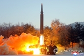 Triều Tiên tuyên bố đã bắn thử thành công một tên lửa đạn đạo siêu thanh