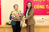 Nữ Phó Chủ tịch HĐND tỉnh người dân tộc Hre, được bầu giữ chức Phó Bí thư Tỉnh ủy