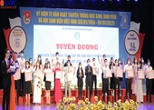 Đà Nẵng tuyên dương 150 cá nhân, 9 tập thể đạt danh hiệu “Sinh viên 5 tốt”