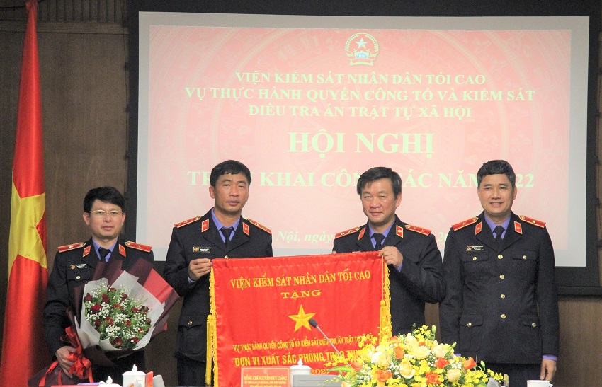 Vụ 2, VKSND tối cao Xác định nhiệm vụ đột phá, giải quyết dứt điểm các vụ án, vụ việc phức tạp