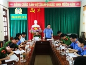 VKSND huyện Lộc Hà kiến nghị phòng ngừa tội phạm dịp Tết Nguyên đán