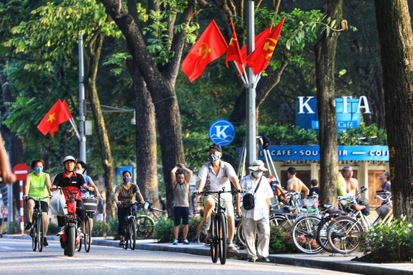 Miền Bắc ngày nắng ấm, đêm và sáng trời rét