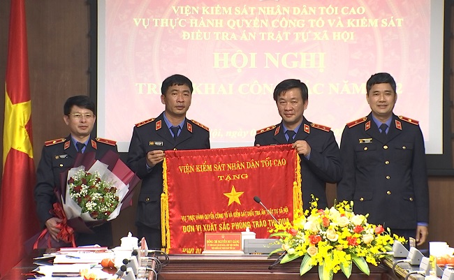 Vụ 2 - VKSND tối cao Xác định nhiệm vụ đột phá, giải quyết dứt điểm các vụ án, vụ việc phức tạp