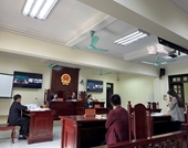 VKSND TP Hải Phòng phối hợp mở phiên tòa xét xử trực tuyến vụ án hành chính