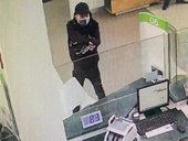 NÓNG Bắt được đối tượng dùng súng cướp ngân hàng ở Hải Phòng