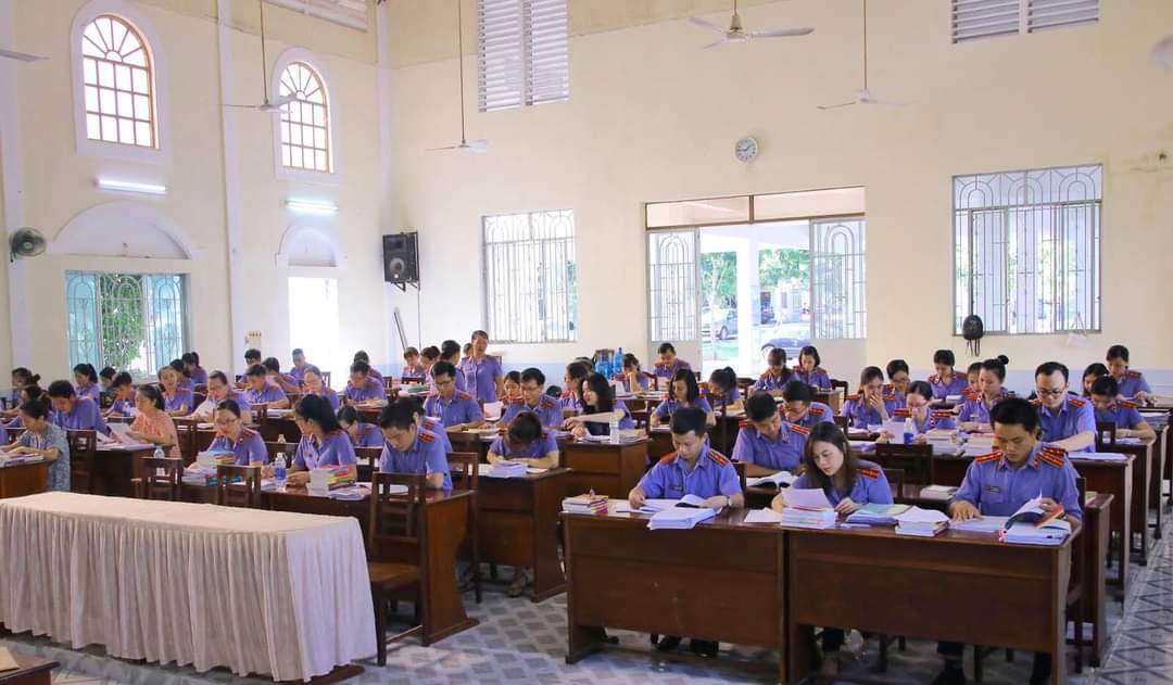 Thông báo thi tuyển Kiểm sát viên cao cấp đợt 2 năm 2021