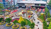 Novaland tưng bừng khai mạc chuỗi sự kiện Hội Hoa Xuân 2022 với chủ đề “Gói tinh hoa - Trao may mắn”