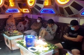 21 thanh niên sử dụng ma túy trong quán karaoke Bảo Ngọc