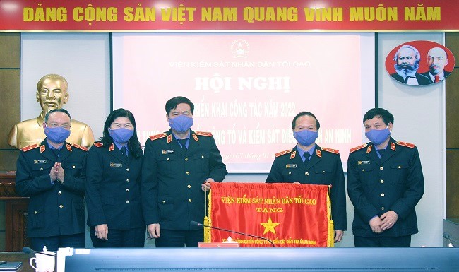 Vụ 1, VKSND tối cao Quyết tâm cao, hoàn thành xuất sắc nhiệm vụ công tác