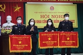 VKSND tỉnh Hà Tĩnh triển khai công tác năm 2022
