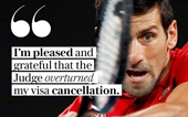 Novak Djokovic thể hiện quyết tâm chinh phục Australia mở rộng