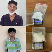 Liên tiếp phát hiện bắt giữ 2 vụ tàng trữ trái phép hơn 11g ma túy đá