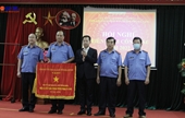 VKSND TP Đà Nẵng đón nhận Cờ thi đua của Chính phủ