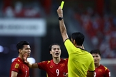 ĐT Việt Nam bị phạt do nhận nhiều thẻ vàng ở vòng loại thứ 3 World Cup 2022