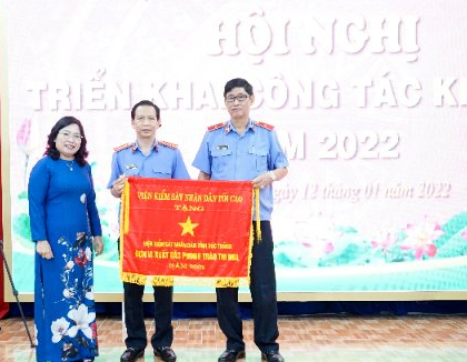 VKSND tỉnh Sóc Trăng triển khai công tác kiểm sát năm 2022